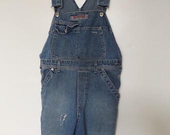 20s～30s vintage denim overall 片ポケ ダブルフック 20s～30s vintage denim overall 片ポケ ダブルフック