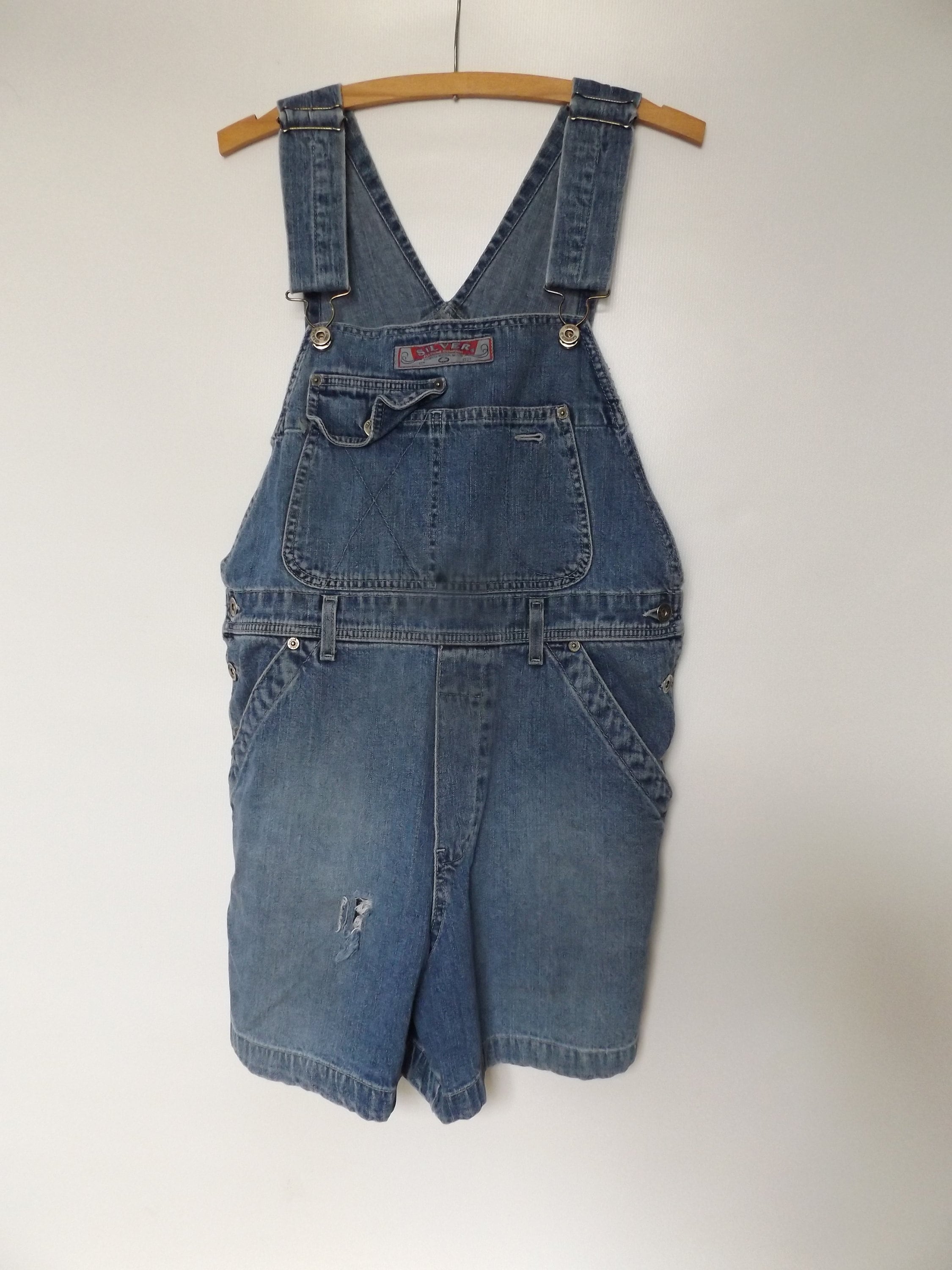 20s～30s vintage denim overall 片ポケ ダブルフック 20s～30s vintage denim overall 片ポケ ダブルフック - メルカリ