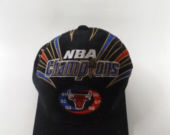 90sビンテージ　NBA CHICAGO BULLS STARTERキャップ Vintage 90's Starter NBA Chicago Bulls Snap Back Snapback