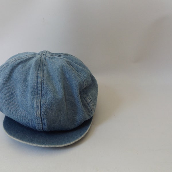 Denim Blue Hat - Etsy