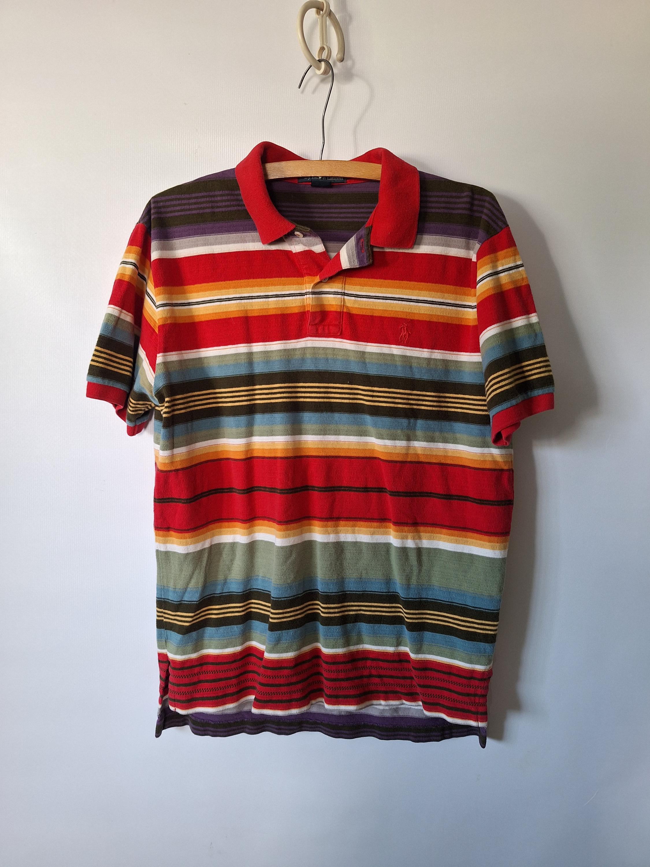 トップス 90s Polo Ralph Lauren Shirt ISLE / M Vintage 90s Polo Golf Ralph Lauren Shirt Mens Medium White