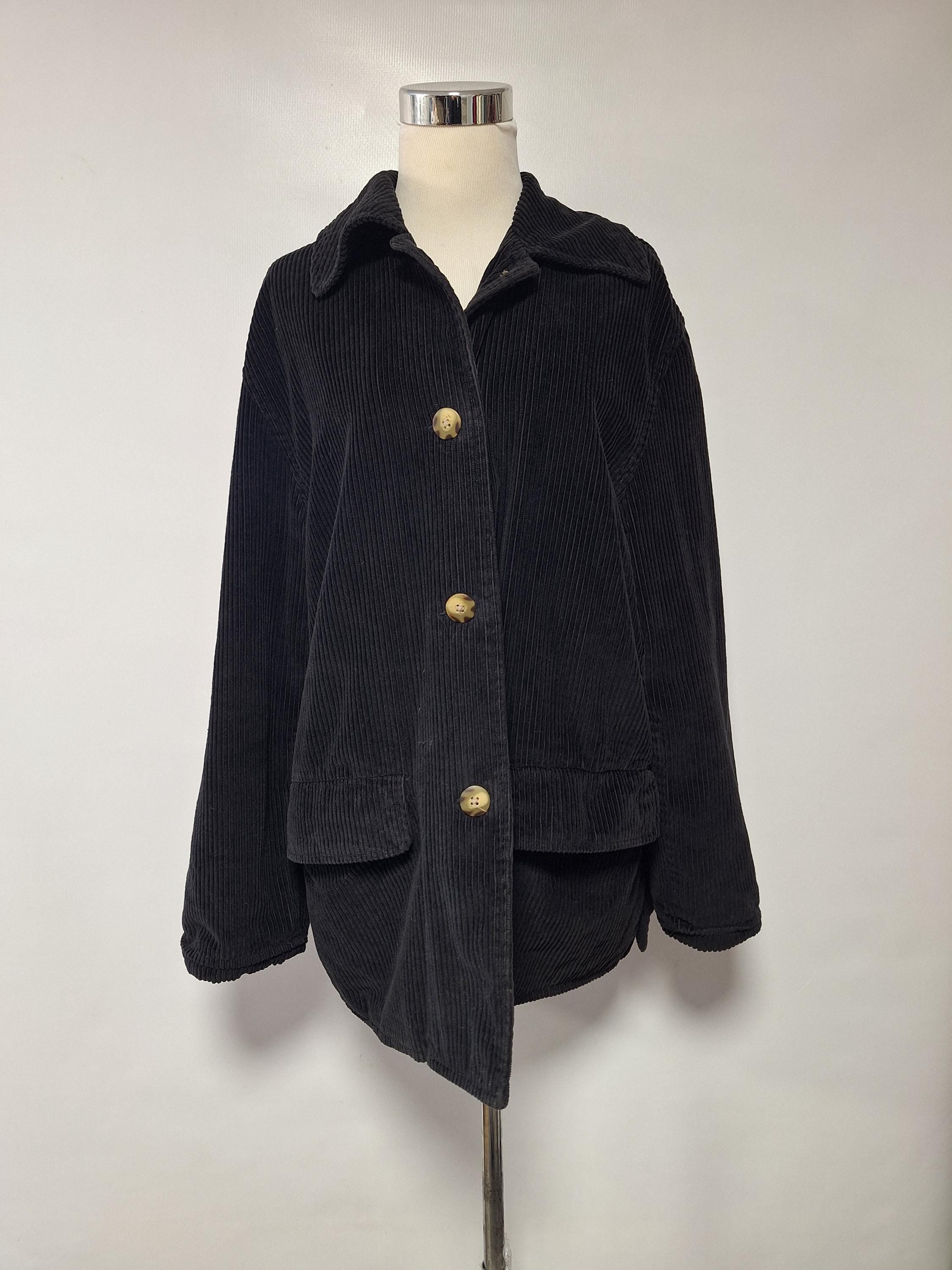 Veste Oversize En Velours Côtelé Roxy Slow Song LI Pour Femme - Coupe Boyfriend, Doublure Coton, Violet - 11