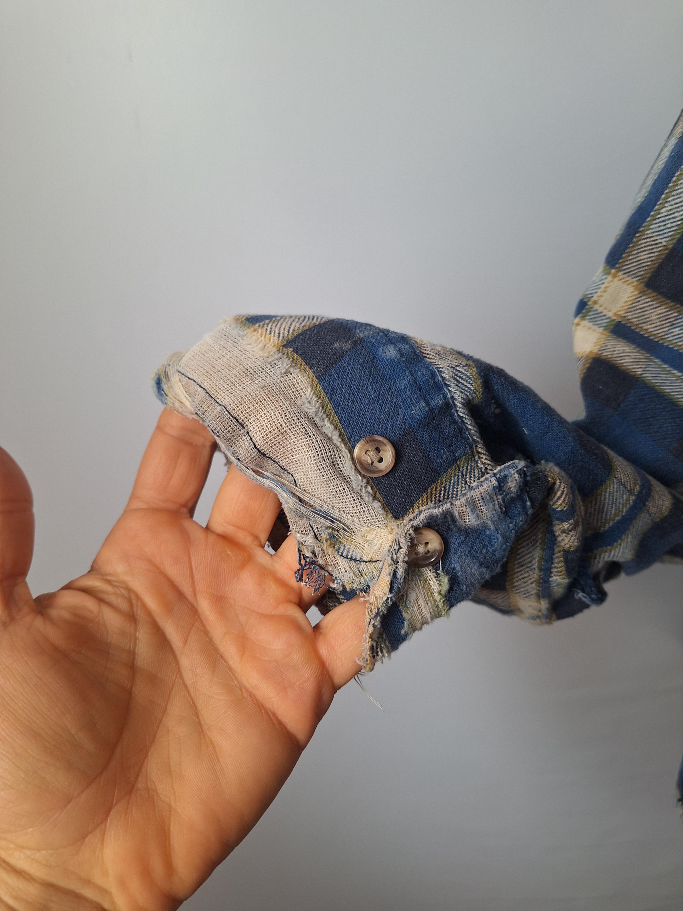 BERNE Veste-chemise à capuchon en flanelle à doublure matelassée, vieux bleu marine, moyen | Home Hardware