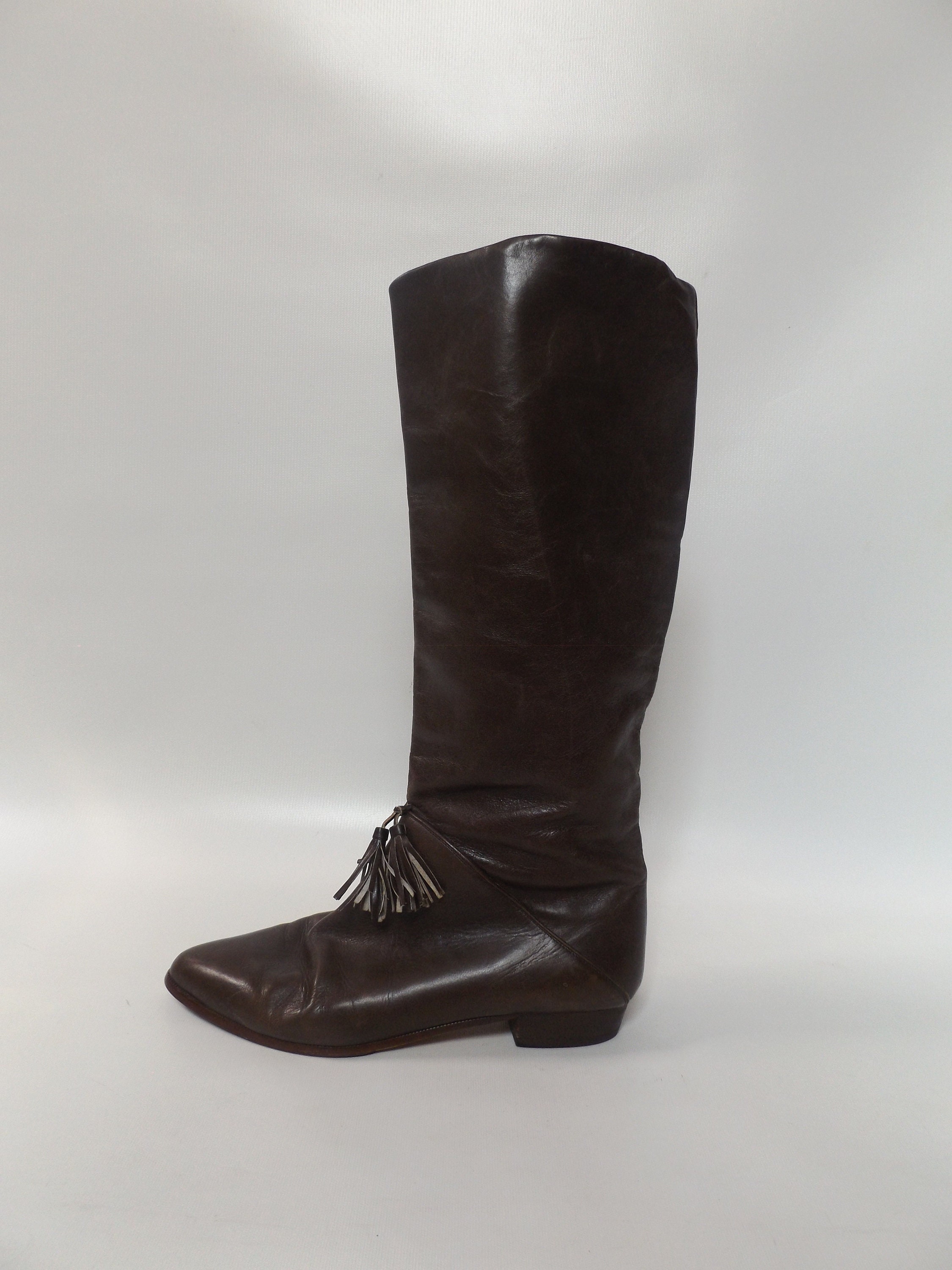 Héritage leather riding boots
