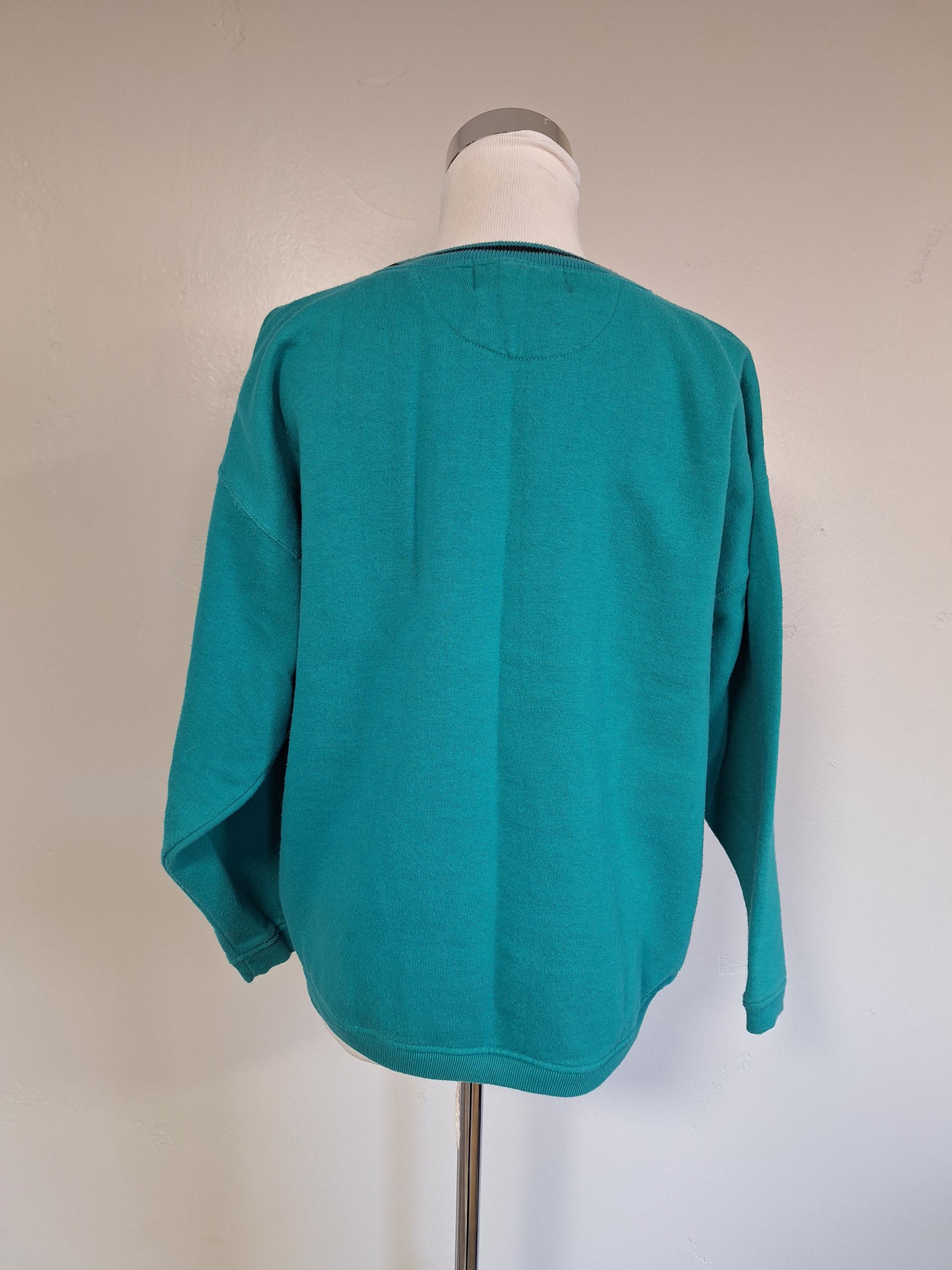 Plus Size Gray Paris Sport Club Sweatshirt