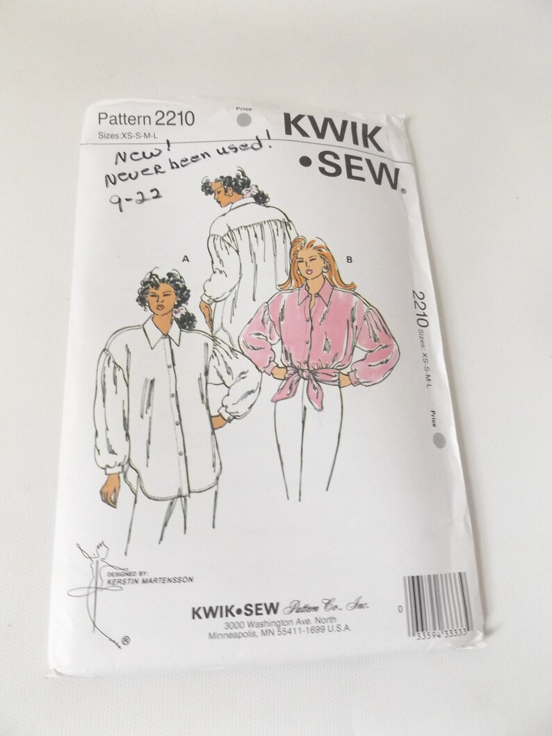 Vintage DEADSTOCK Sewing Pattern Lot 5 Different Patterns Etsy
