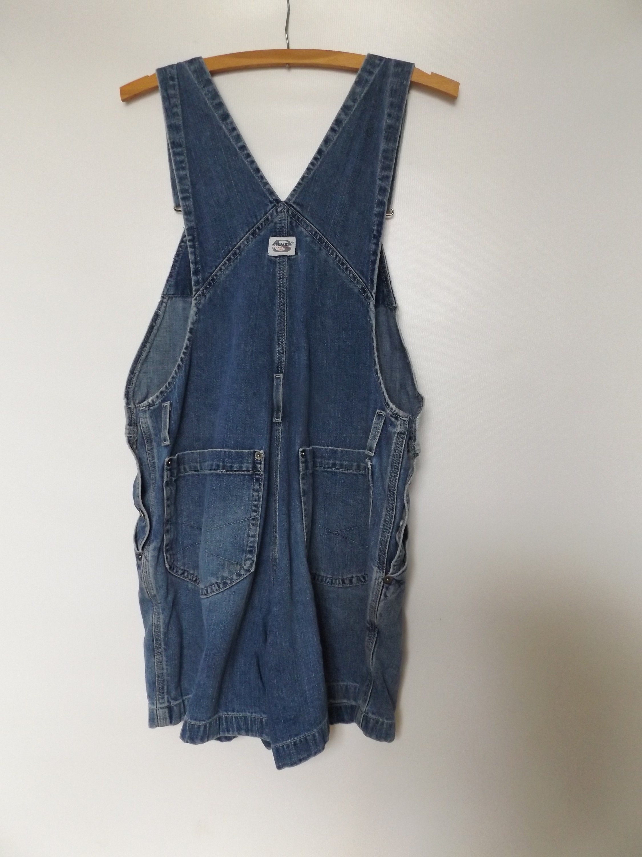 30s vintage denim overall 片ポケ 濃紺 30s vintage denim overall 片ポケ 濃紺