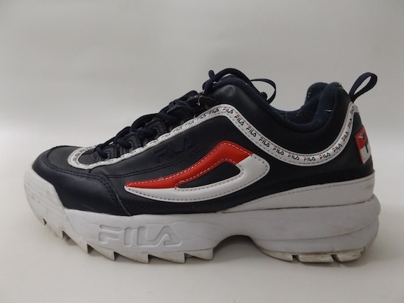 Buy Vintage 90s Fila Distruptor Shoes US Men's Size 11 Red Online in India  - Etsy