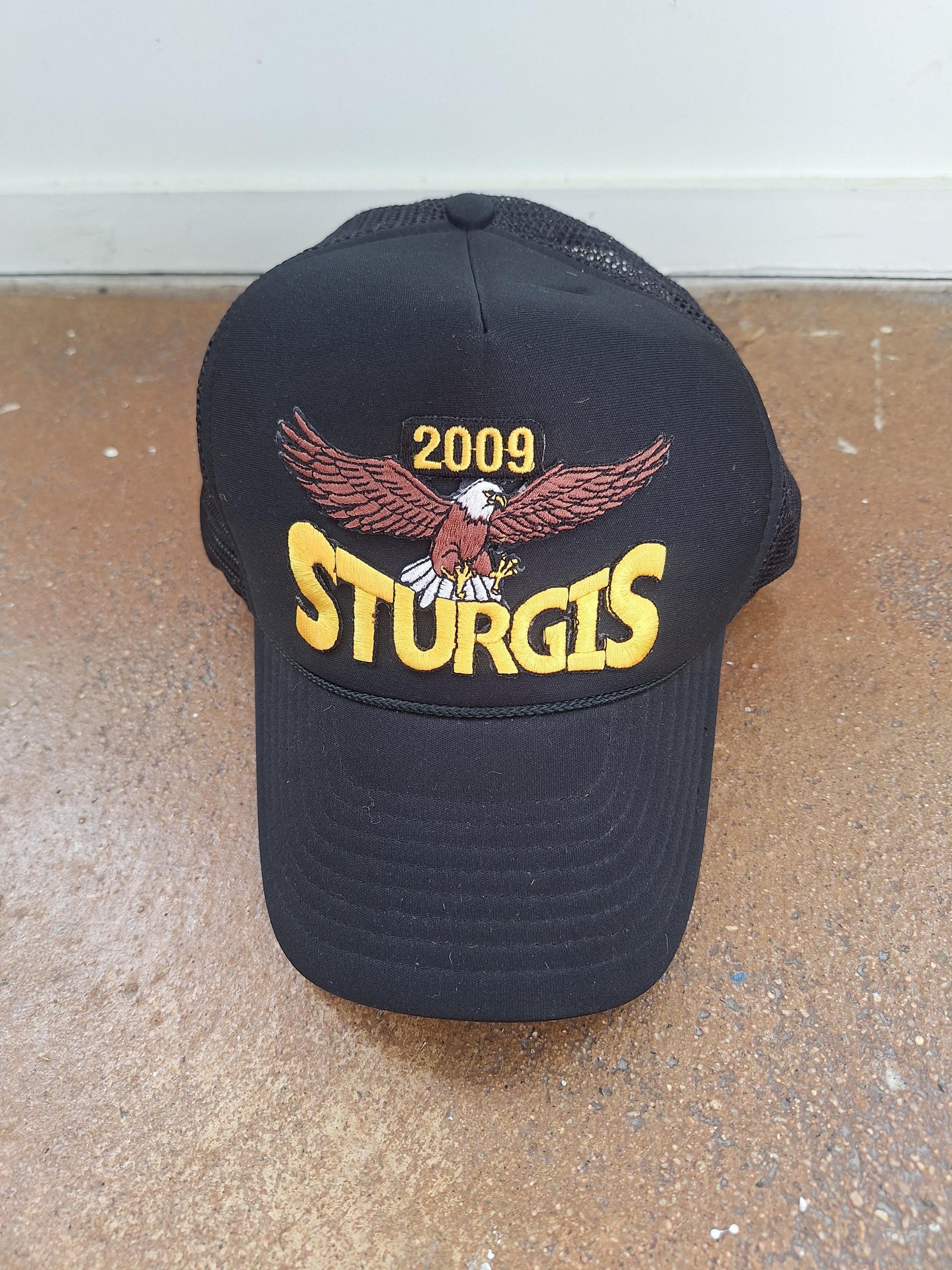 デッドストック STURGIS キャップ スタージス イーグル 帽子 ビンテージ デッドストック STURGIS キャップ スタージス イーグル 帽子