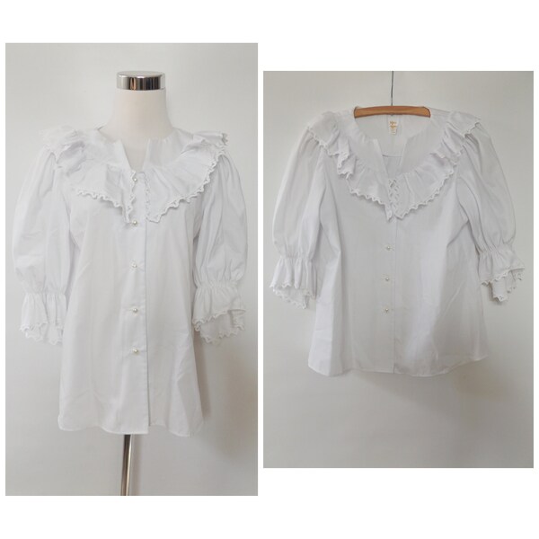 Poetic Antique Blouse