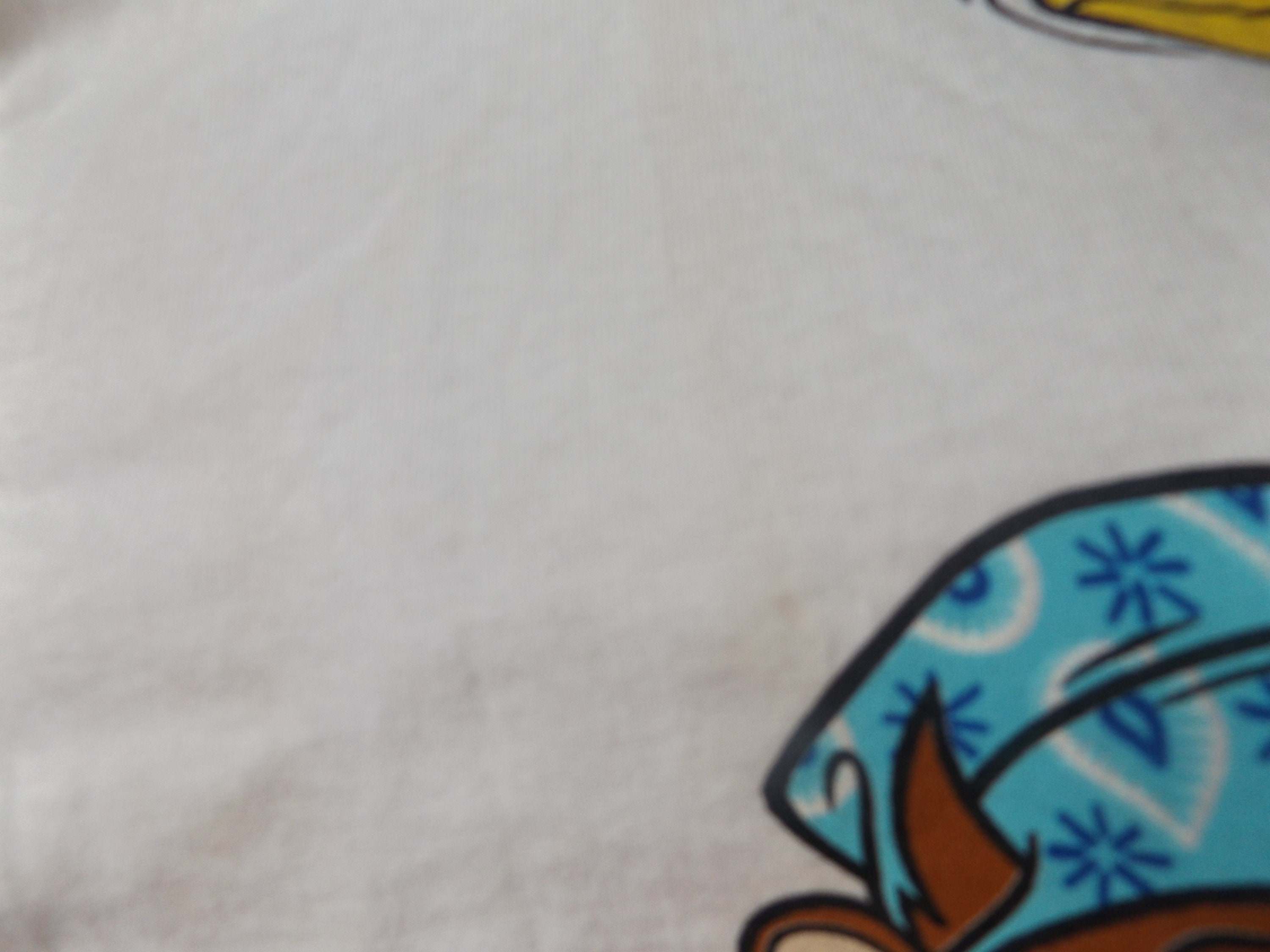Maillot Vintage Looney Tunes Team Full Print Années 90 (1999) - Taille XL - Occasion Parfait état