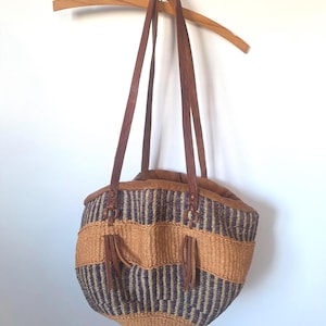 Sisal Tote Bag - Etsy display picture 2