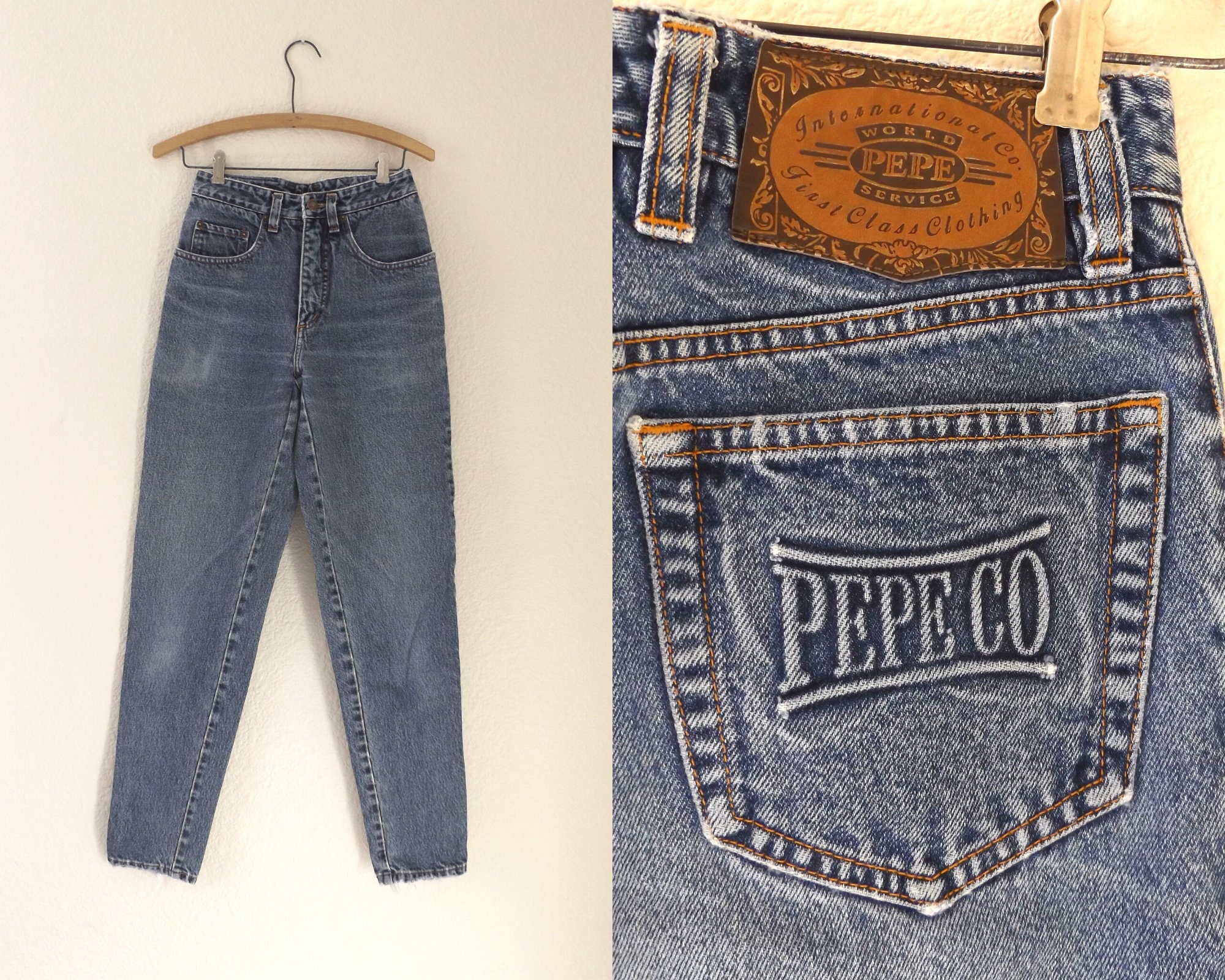 2000px x 1600px - 90s Vintage Jeans - Etsy