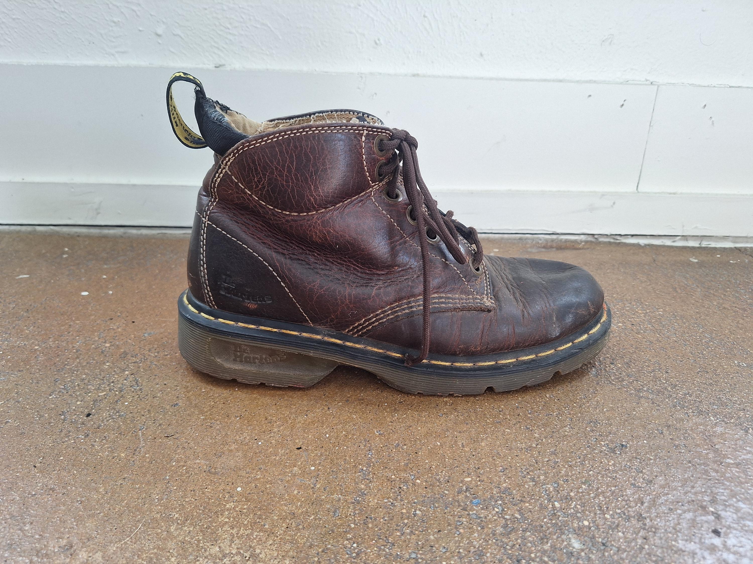 Chunky doc dr martens