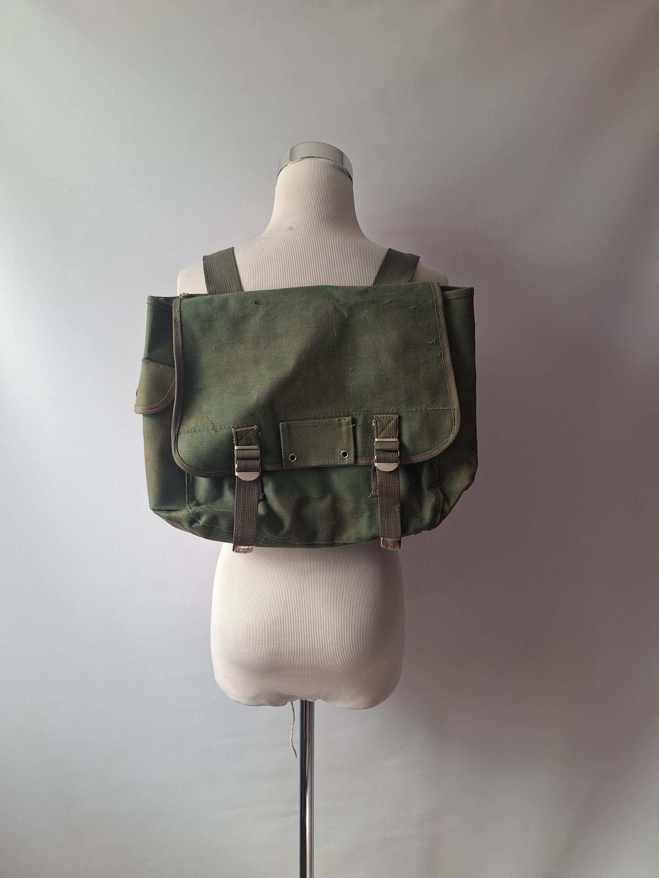 Army Green Backpack Etsy Ireland