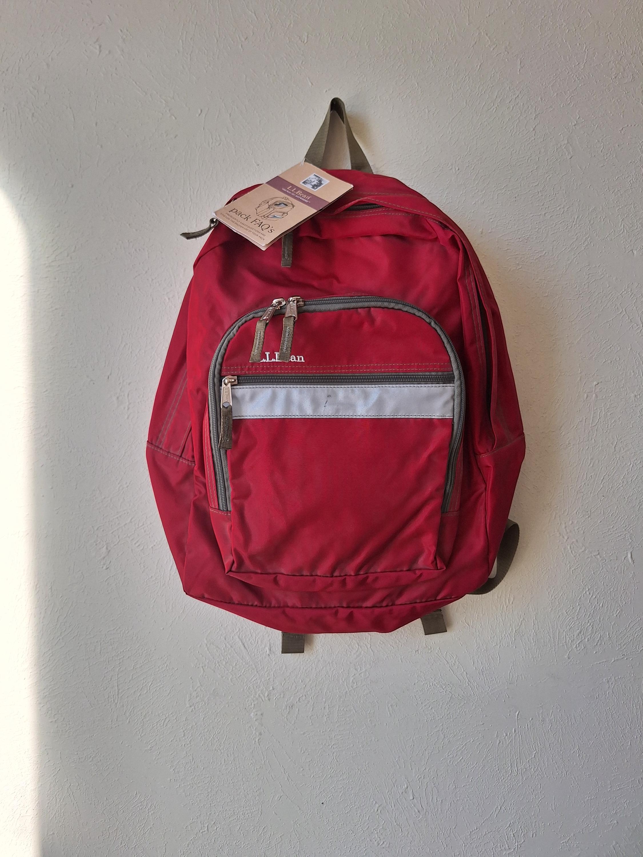 Vintage Ll Bean Backpack - Etsy