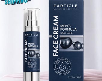 Particle Men's Face Cream 6 in 1 Anti-Aging Cream Fights Eye Bags Dark Spot