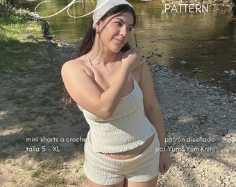 Staying Shorts - Mini Crochet Shorts Pattern (PDF)