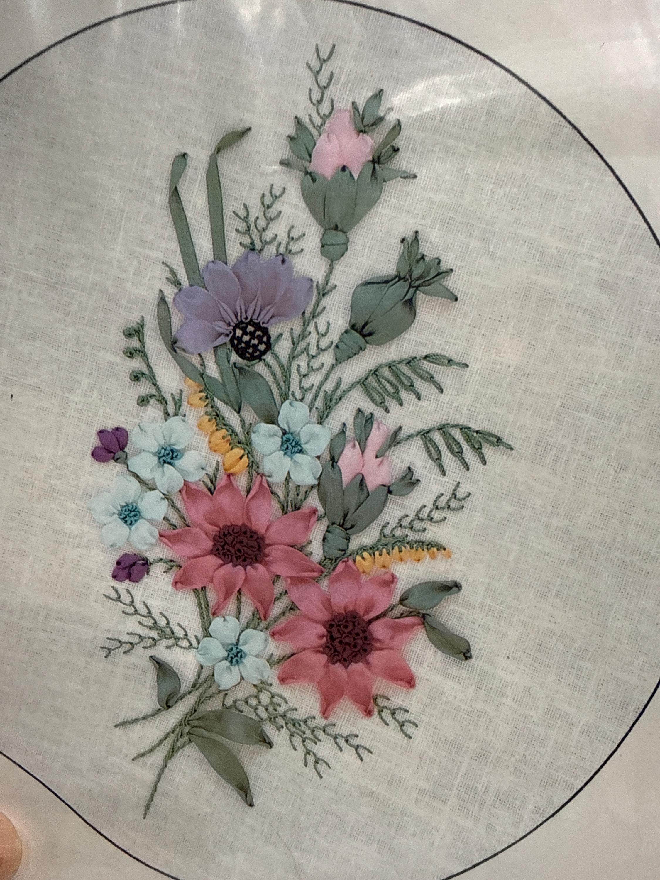 Silk Ribbon Embroidery Kits - Etsy