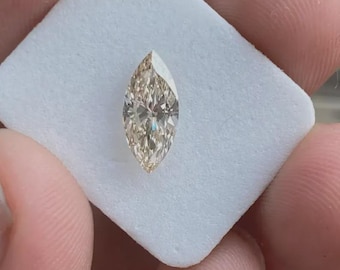 Natural 3.00+ carat Beautiful White Diamond | Loose Gemstone, Natural Rare Collector's AAA Quality Marquise  Shape For Custom Jewelry