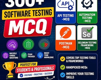 Softwaretest MCQ Pdf | Sollicitatievragen QA handmatig testen