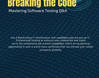 Softwaretest Q&A pdf | Gids voor QA-interviews met vragen en antwoorden