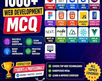 Web Development MCQ Pdf | Html Css JavaScript Quiz Questions
