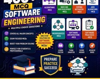 Software Engineering MCQ | Sdlc Agile Testing Architecture Guide