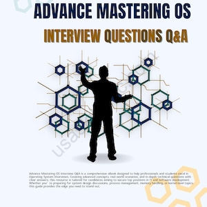 Operating System Interview Questions and Answers | OS Concepts Linux Study Pdf