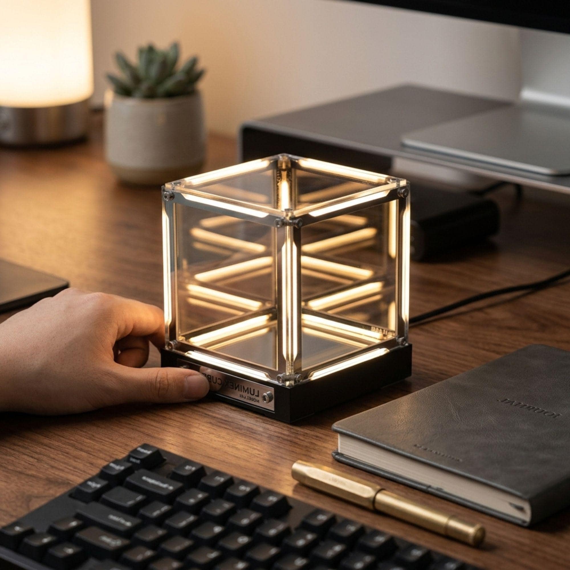 Infinity mirror cube - Etsy 日本