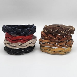 Mystery Braided Leather Bracelet