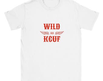 Camiseta unisex clásica de cuello redondo Wild as fcuk / Gildan® 64000