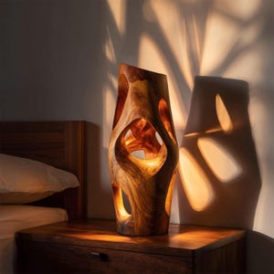 Organic Decorative Lamp for Living Room, Loft Reading Corner Light