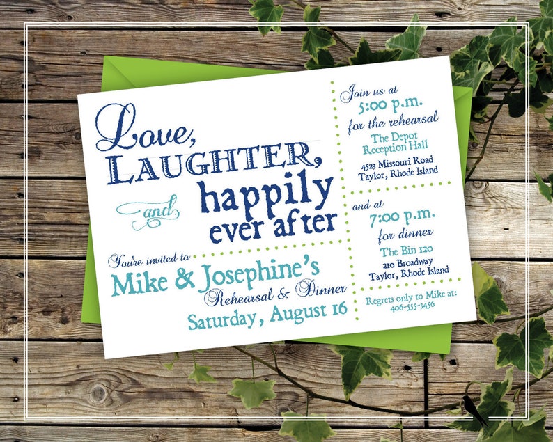 Printable Rehearsal Meal Invitation - Exciting Marriage Rehearsal Evening meal Invitation - Blue, Delight in, Laughter, Fortunately At any time Soon after Invitation graphic about Free Printable Rehearsal Dinner Invitations known as Printable Rehearsal Meal Invitation - Pleasurable Marriage Rehearsal Supper Invitation - Blue, Get pleasure from, Laughter, Fortunately At any time Soon after Invitation