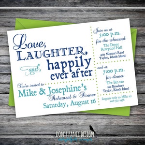 Wedding 013 - To Love Laughter & Happily Ever After - 16 oz