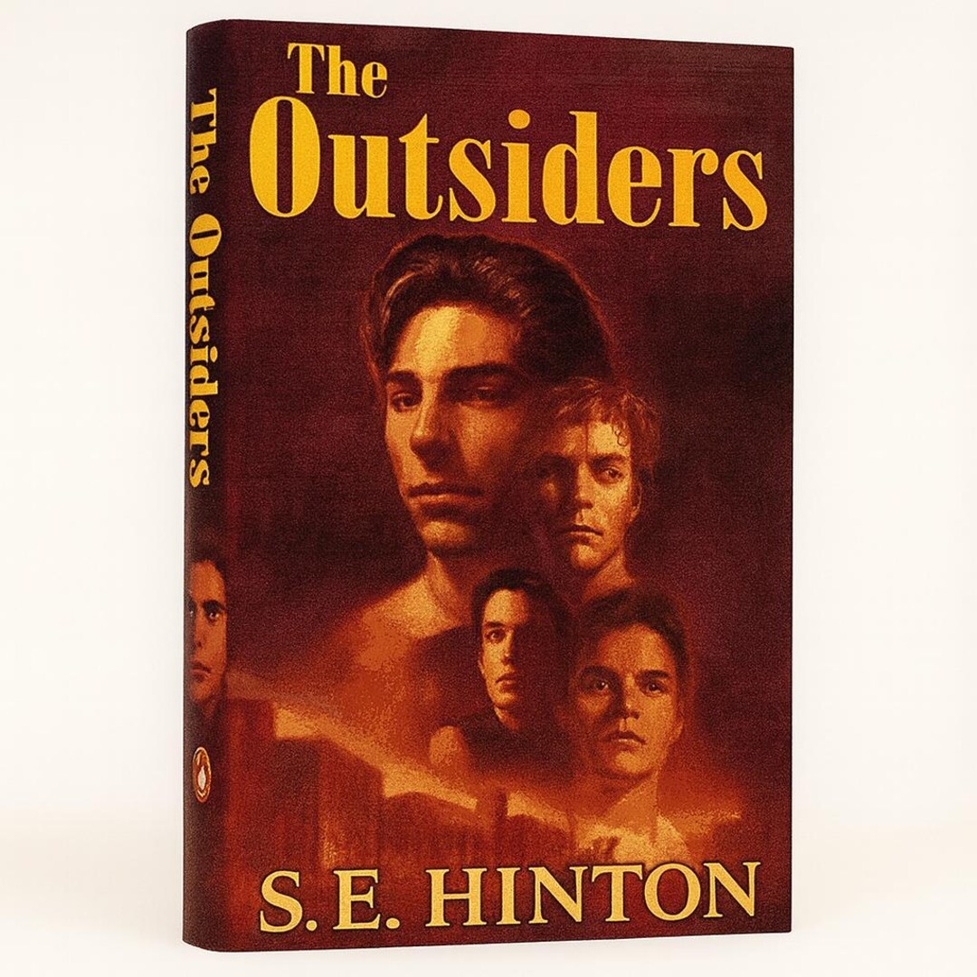 The Outsiders Digital Download | S.E. Hinton Classic YA Ebook PDF ...
