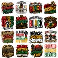 Juneteenth PNG Bundle, Melanin Queen PNG, Black Freedom Designs, African American Woman Clipart, Juneteenth Shirt Sublimation, Black History