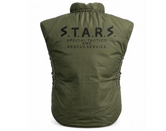 Chris Redfield STARS Tactical Vest | Resident Evil Cosplay Vest | RE Fan Outfit