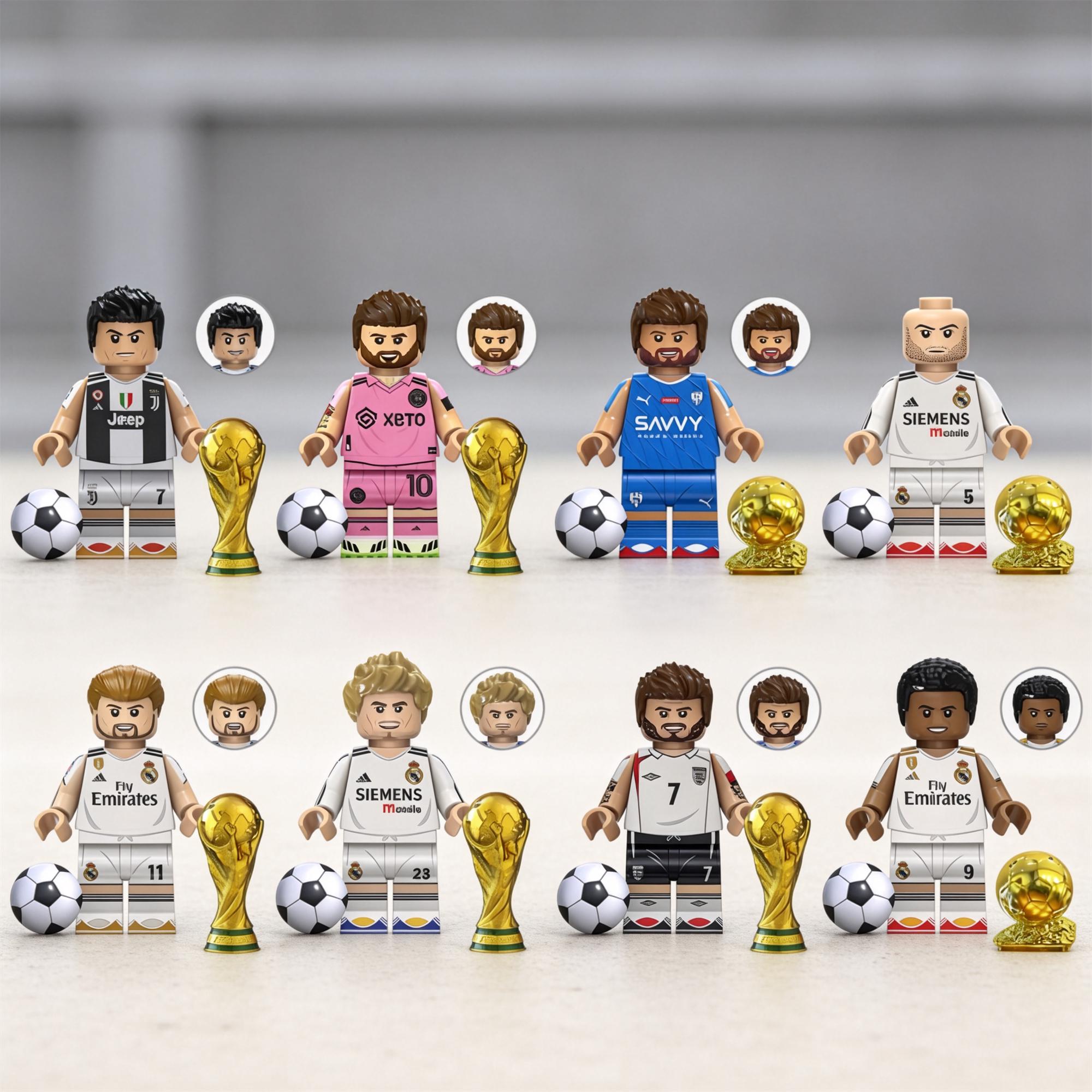 Soccer legos - Etsy 日本