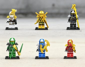 LEGO® Ninjago Kai ZX With Armor and Dual Gold Swords, LEGO