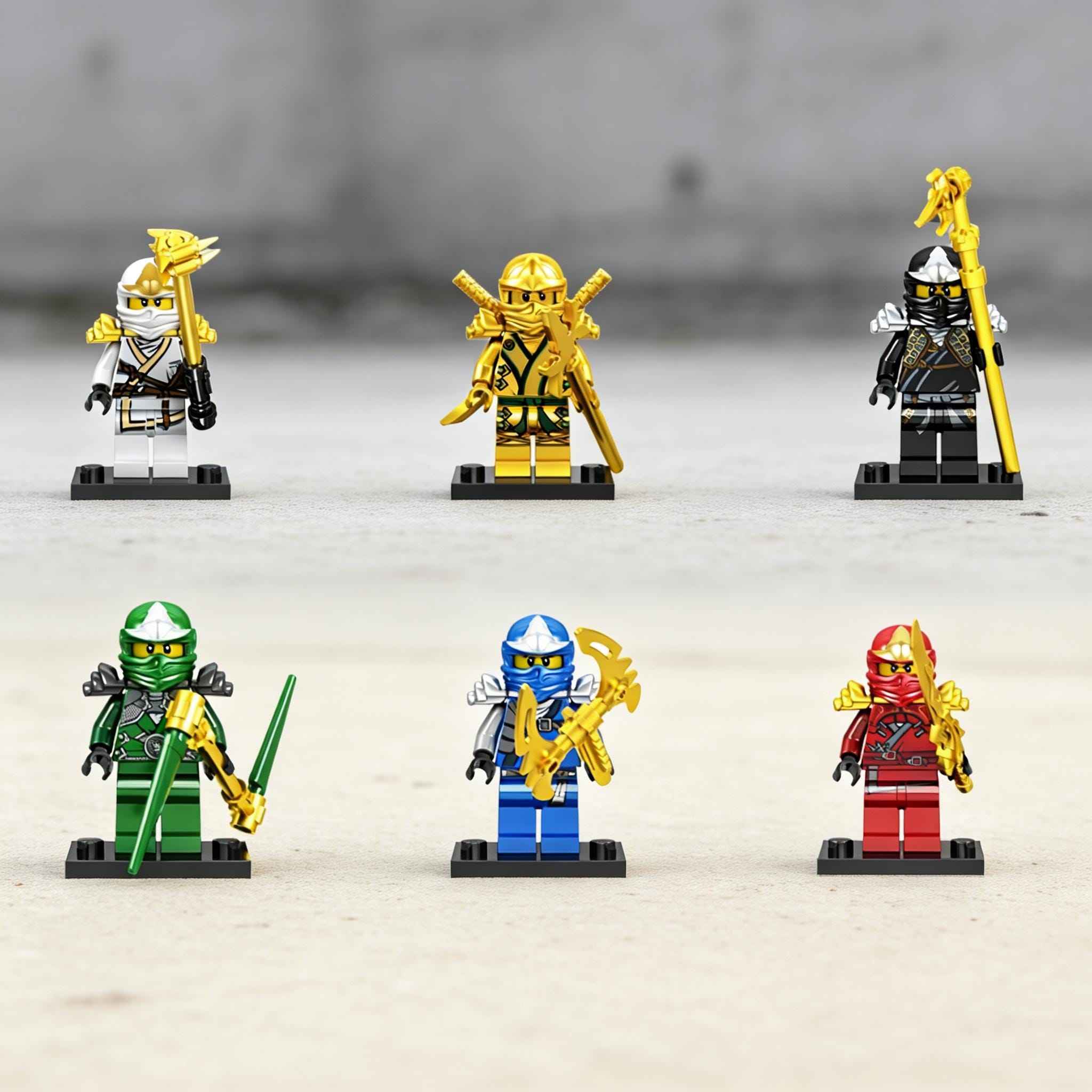 Ninjago Zx Minifigure - Etsy Israel