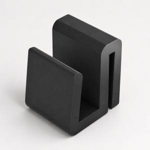 Mirador Pergola String Light clips — No adhesives, No drilling — Black & White Options.