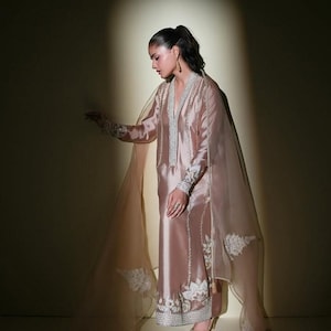 sheesha silk dress Korean Sheesha Silk Maxi