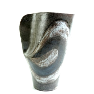 Mid-Century Modern Vallauris Ceramic Vase by Alexandre Kostanda