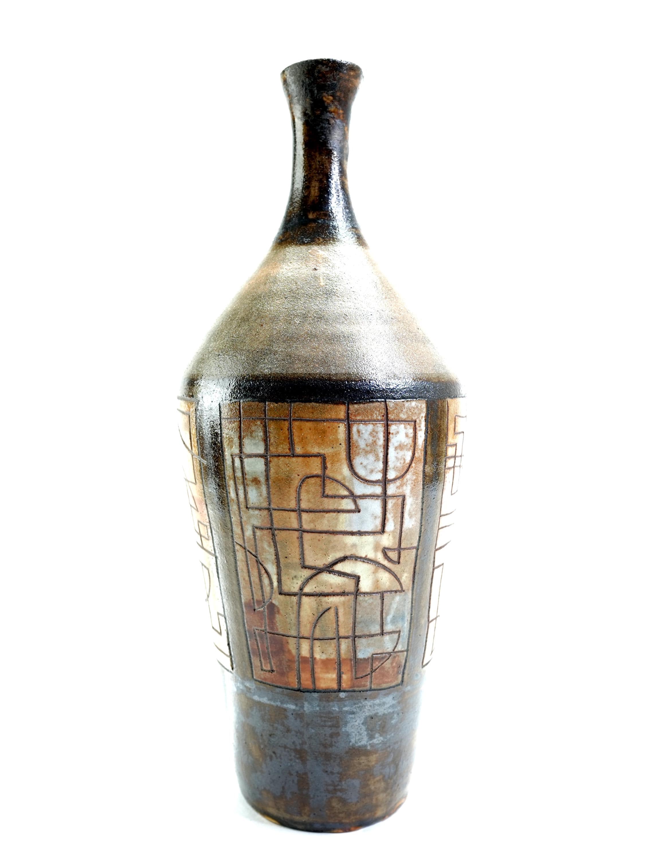 Ceramic vallauris vase - Etsy 日本