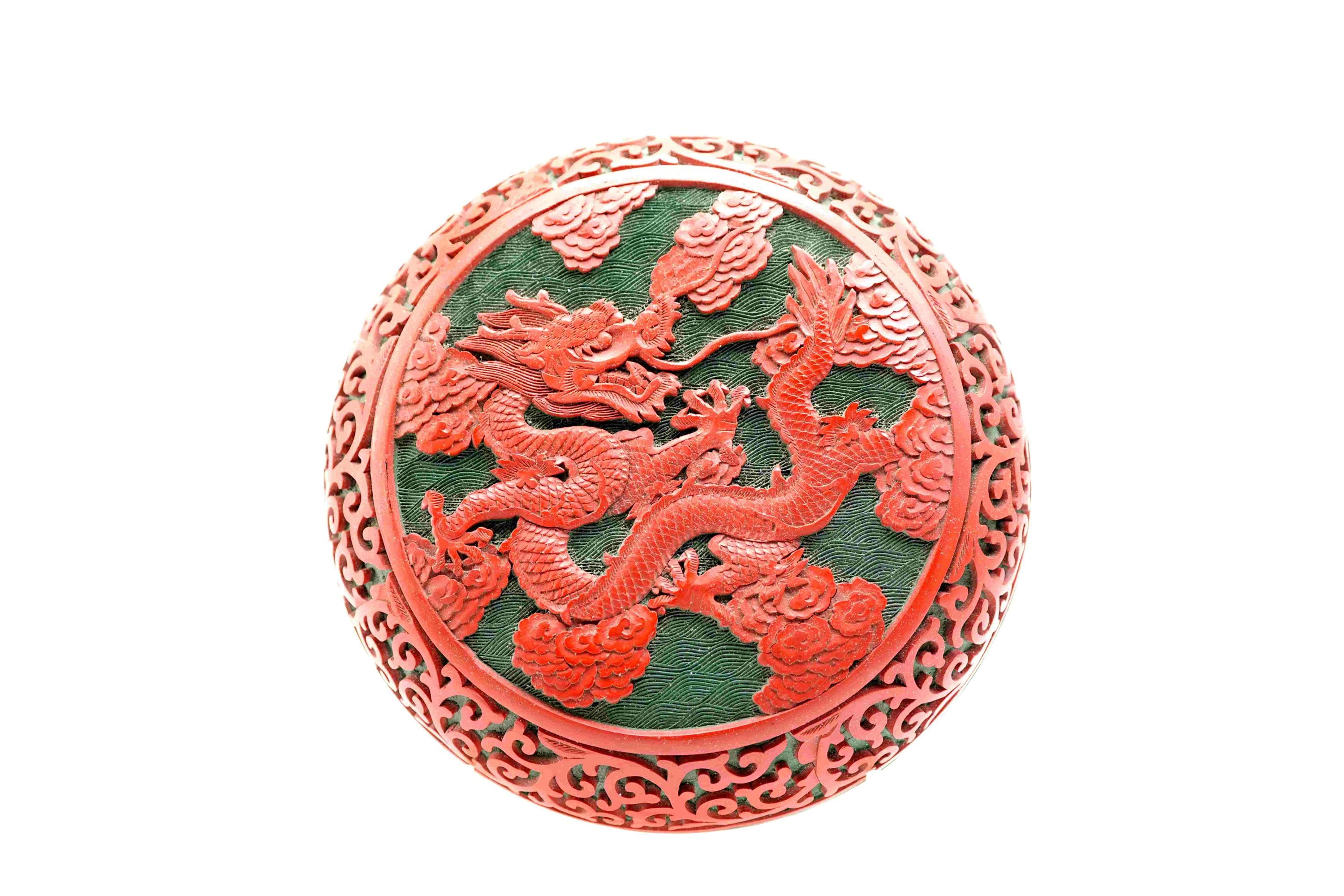 Chinese Cinnabar - Etsy Canada