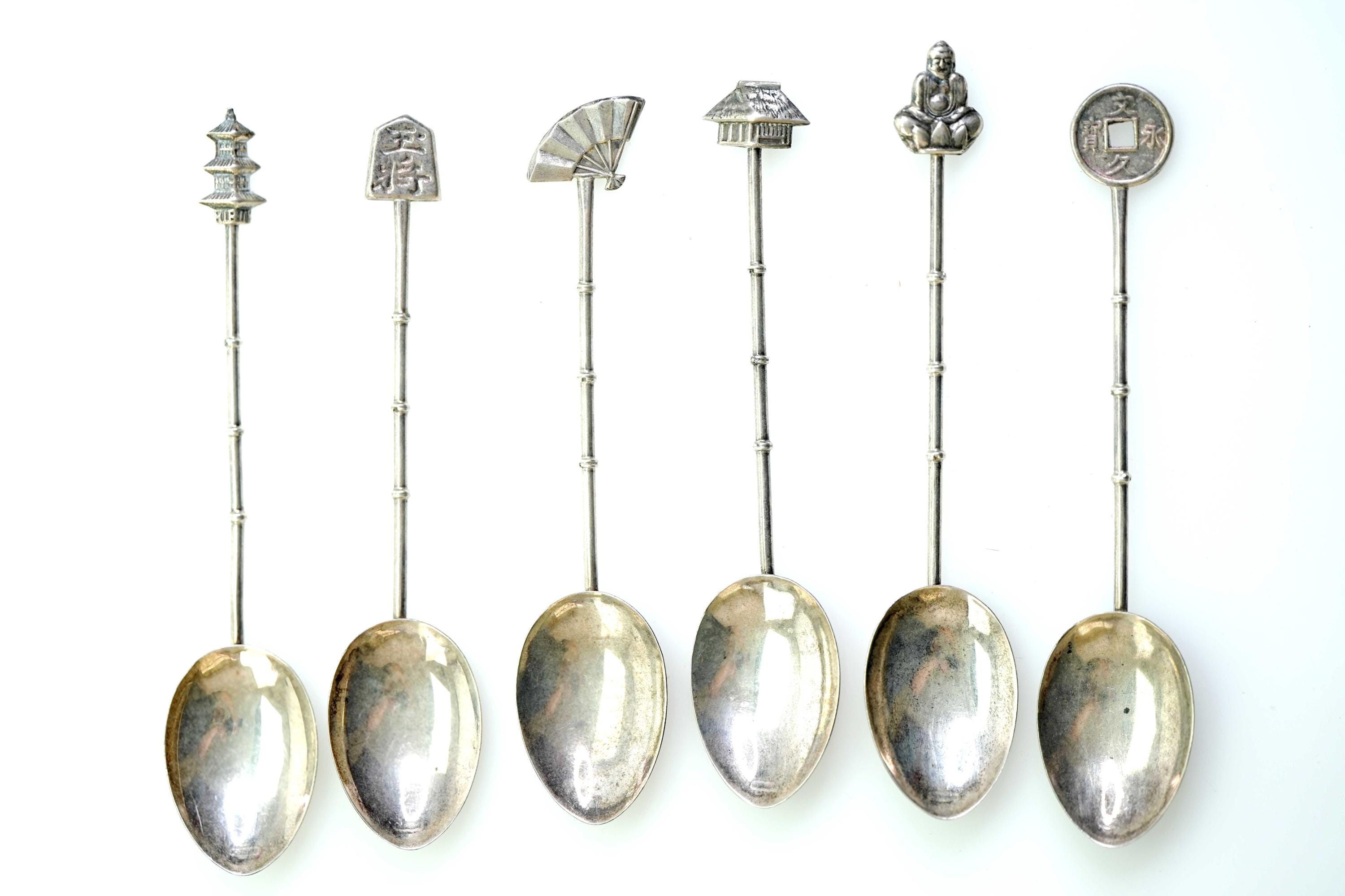 Spoon Sterling Silver Japan - Etsy