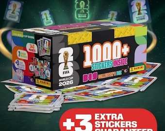 WORLD CUP 2026™ Official Sticker Collection - Big Collector's Box Panini | Brand new