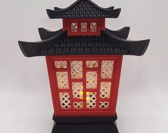 Japanese-style Mini Tealight Lantern