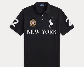 Polo Ralph Lauren Men's New York Big Pony Polo Shirt